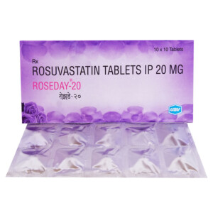 Roseday 20 mg Tablet