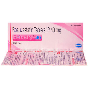 Roseday 40 mg Tablet