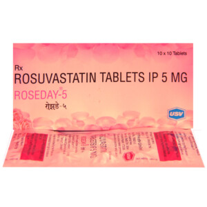 Roseday 5 mg Tablet