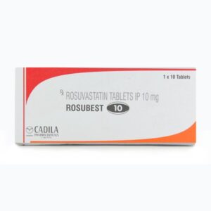 Rosubest 10 mg Tablet