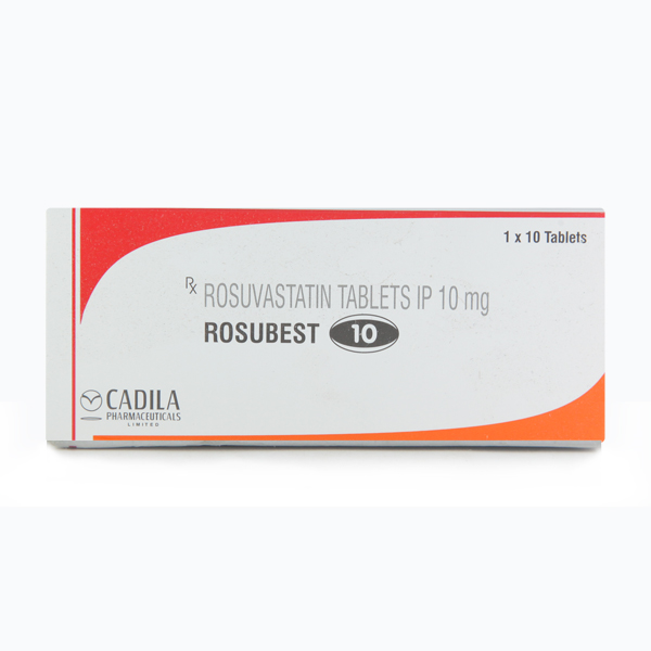 Rosubest 10 mg