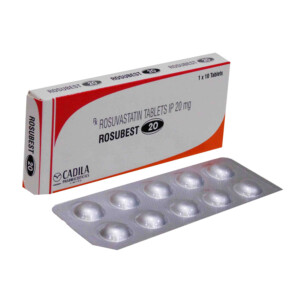 Rosubest 20 mg Tablet