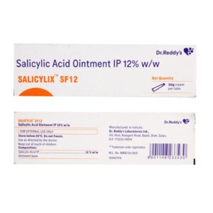 Salicylix SF 12 Ointment