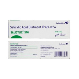 Salicylix SF 6 Ointment