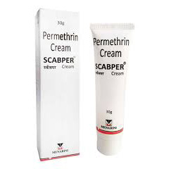 Scabper Cream (30gm)