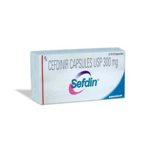 Sefdin 300 mg Capsule