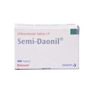 Semi Daonil Tablet (2.5mg)