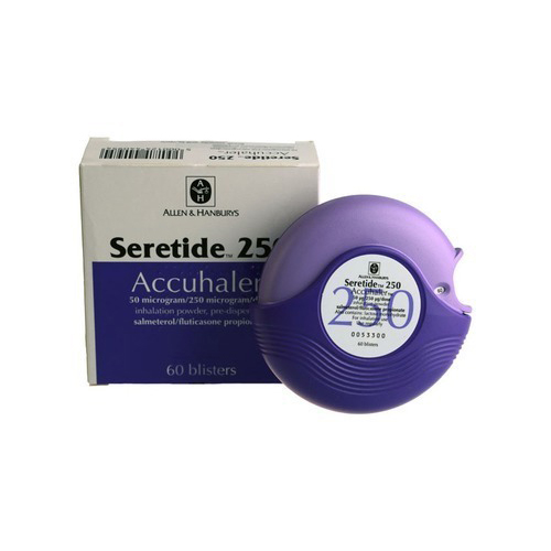 Seretide Accuhaler (50mcg/250mcg)