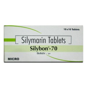 Silybon 70 mg Tablet