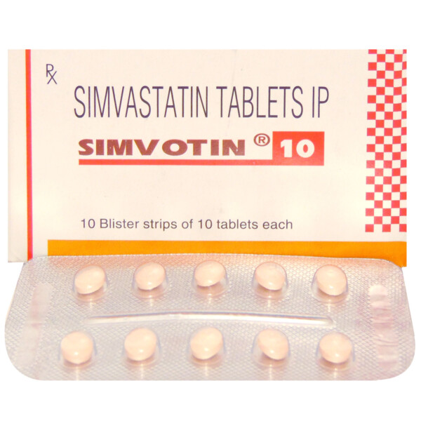 Simvotin 10 mg Tablet