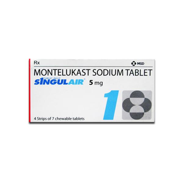 Singulair 5 mg Tablet