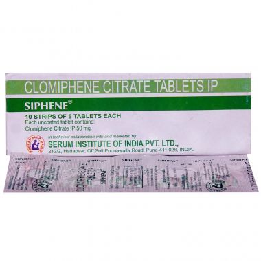 Siphene 50 mg Tablet