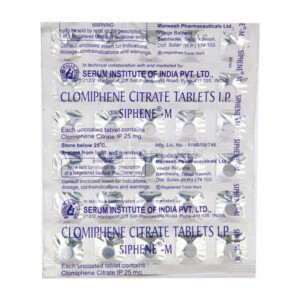 Siphene M 25 mg Tablet