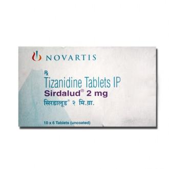 Sirdalud 2 mg Tablet