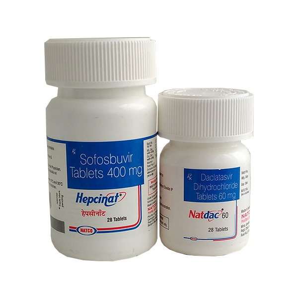 Sofosbuvir Daclatasvir Tablet