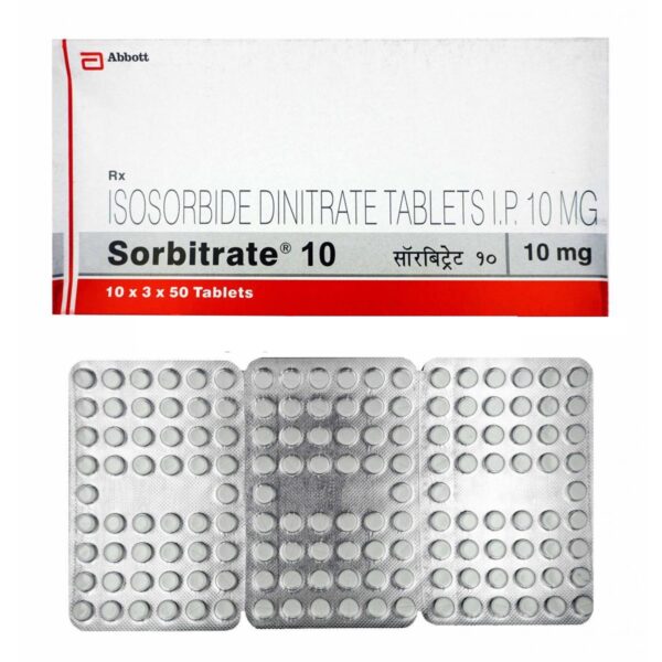 Sorbitrate 10 mg Tablet