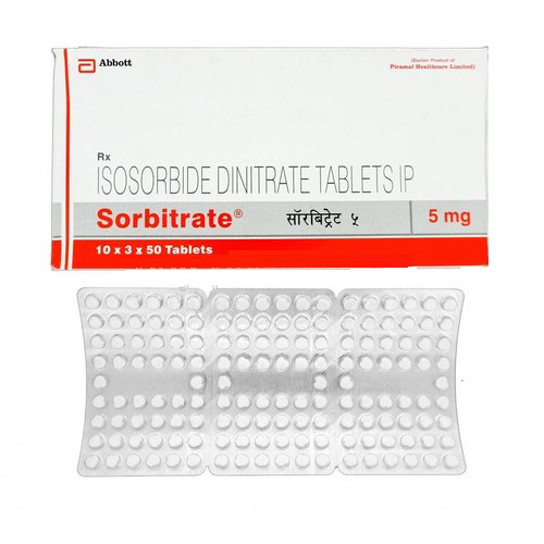 Sorbitrate 5 mg Tablet