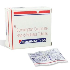 Suminat 100 mg Tablet