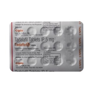 Tadaflo 5 mg Tablet 1