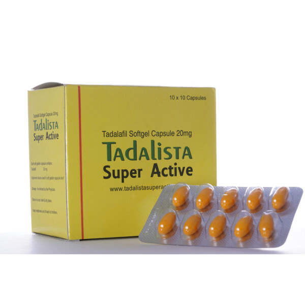 Tadalista Super Active