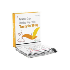 Tastylia 20 mg (Oral Disintegrating Strips)