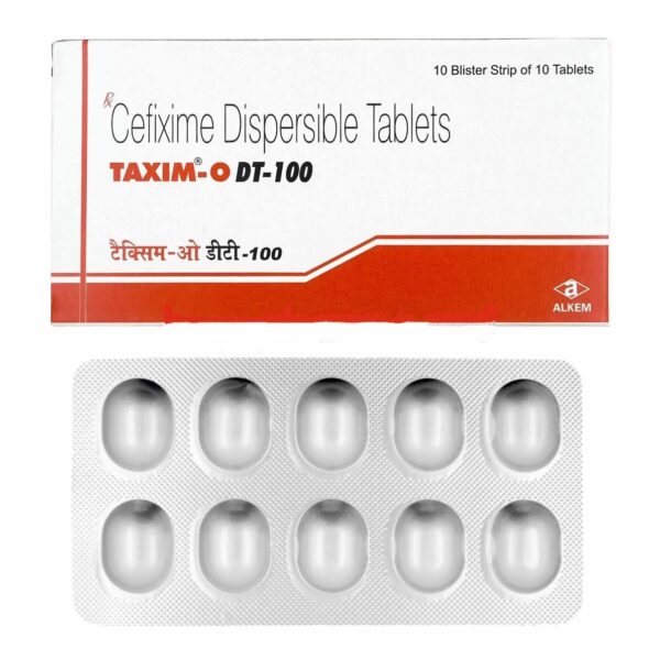 Taxim O 100 mg DT Tablet