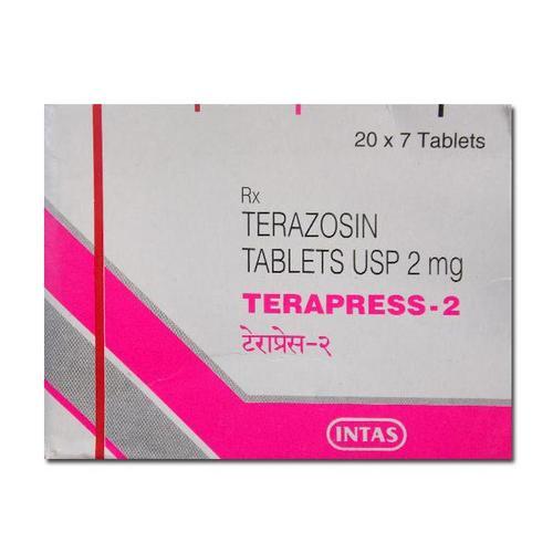 Terapress 2 mg Tablet