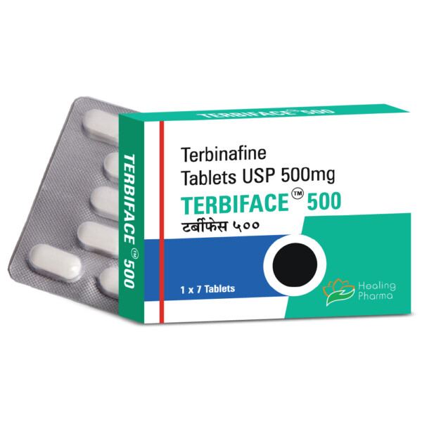 Terbinafine 500 Terbiface