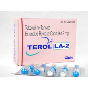 Terol LA 2 mg Capsule