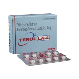 Terol LA 4 mg Capsule