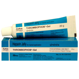 Thrombophob Gel (20gm)
