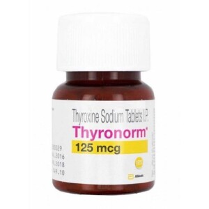 Thyronorm 125 mcg Tablet