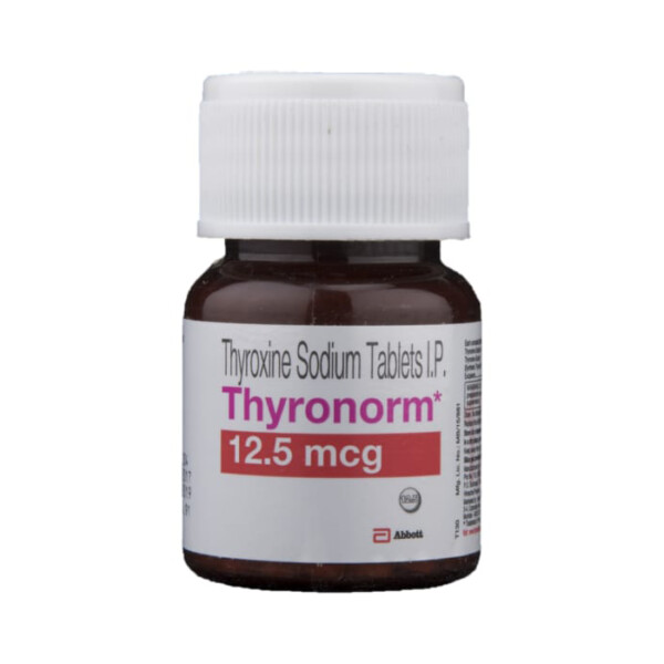 Thyronorm 12.5 mcg Tablet
