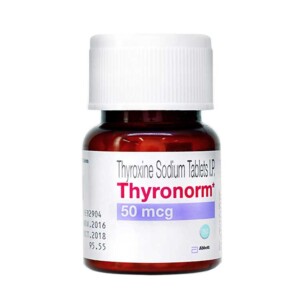 Thyronorm 50 mcg Tablet
