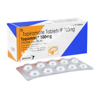 Topamac 100 mg Tablet
