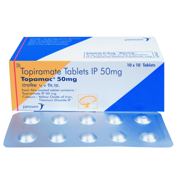 Topamac 50 mg Tablet