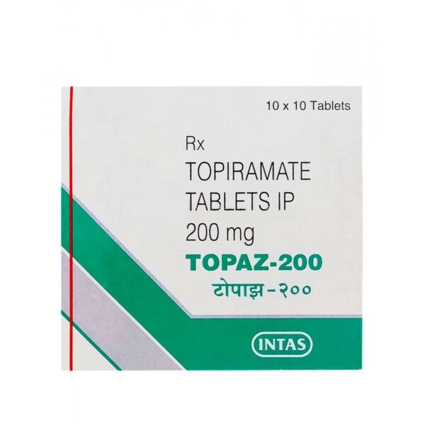 Topaz 200 mg Tablet