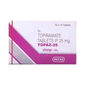 Topaz 25 mg Tablet
