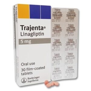 Trajenta 5 mg Tablet