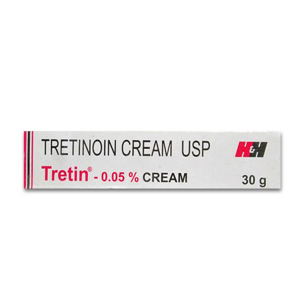 Tretin Cream 0.05% (30gm)