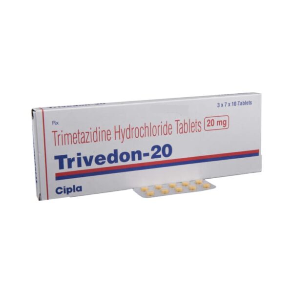 Trivedon 20 mg Tablet