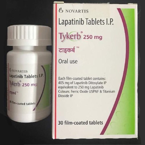 Tykerb 250 mg Tablet