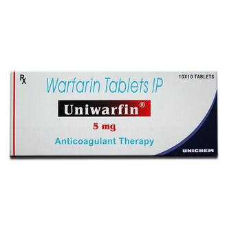 Uniwarfin 5 mg Tablet