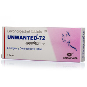 Unwanted 72 (75 mcg) Tablet