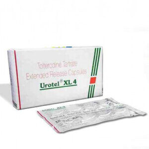 Urotel XL 4 mg