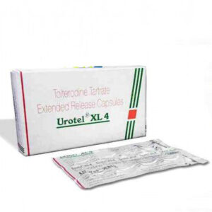 Urotel XL 4 mg Capsule