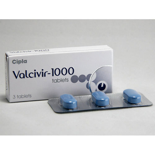 Valcivir 1000mg Tablet