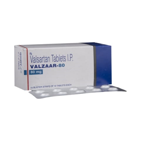 Valzaar 80 mg Tablet