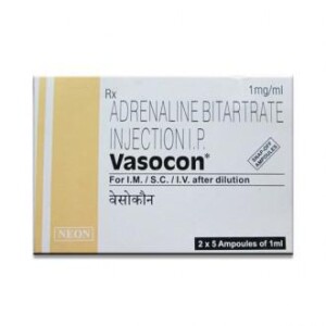 Vasocon 1 mg Injection (1ml)