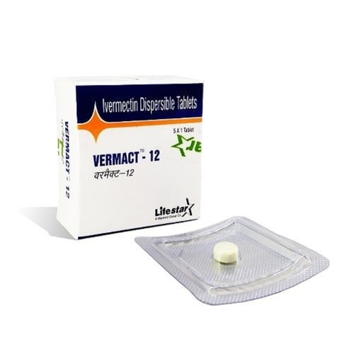 Vermact 12 mg Tablet